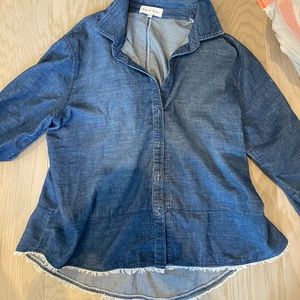 Bella Dahl corduroy button up
